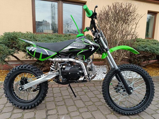 Cross BARTON DB125 3L 125ccm Gwarancja Raty Transport Warsza