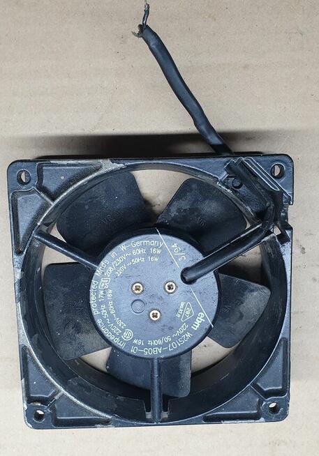 Używany wentylator model W2S107-AB05-01