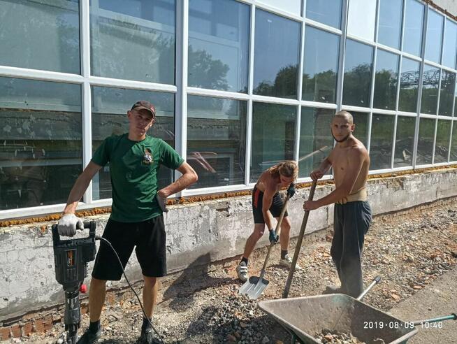 Demontaż i wyburzanie