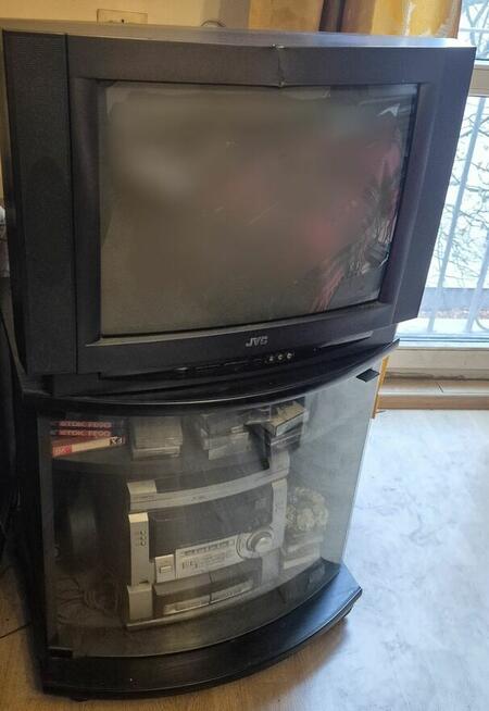 Telewizor JVC 21 kineskopowy z pilotem AV21BT7EEB