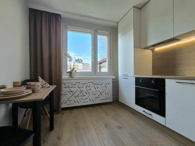 Dwupokojowe na parterze z balkonem w dzielnicy Tysiąclecie