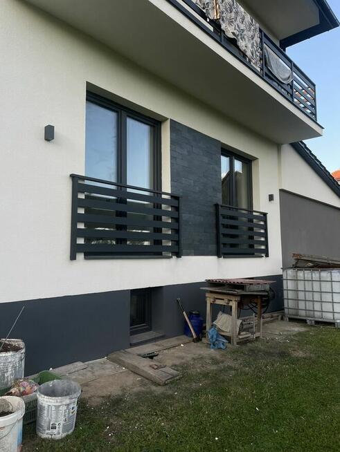 Balustrada Balkonowa Aluminium