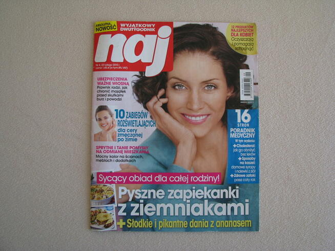 Naj – tygodnik nr 52 z 1995 r. i dwutygodnik nr 4 z 2015 r.