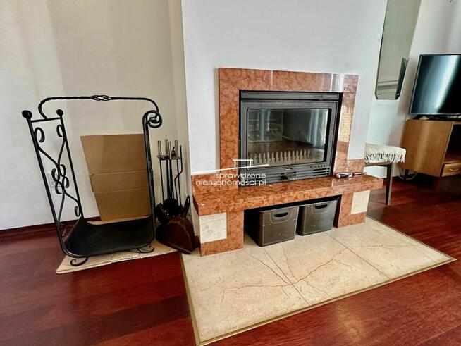 Urocze z KOMINKIEM i Ogrodem - Dla SINGLA ew. PARY