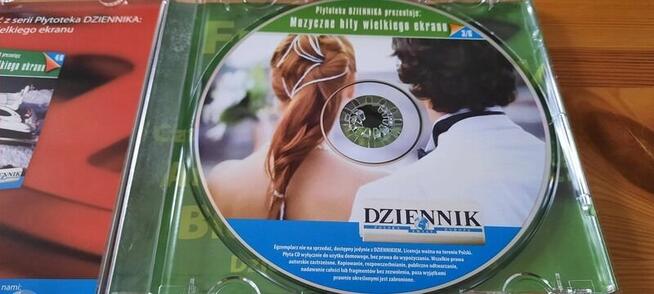 Muzyczne hity wielkiego ekranu CD nr 3