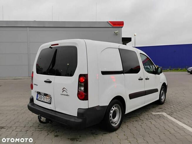 Citroen Berlingo XL 2017r, 1.6 HDI. 100KM. LONG. Kamery. BDB