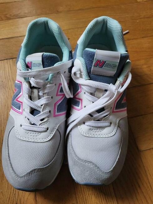 New Balance (36) dł. wkładki 22cm -Stan BDB