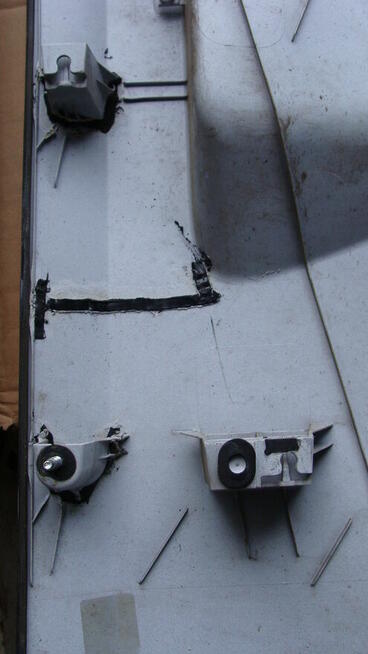 hyundai tucson listwa dolna zewnętrzna pokrywy bagażnika