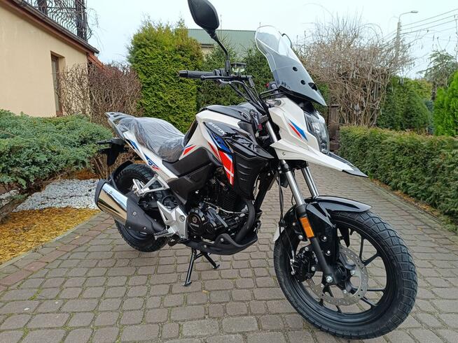 BARTON GT125 NOWY na kat. B, GWARANCJA RATY TRANSPORT !!!