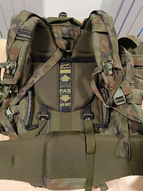 Sprzedam plecak wisport model Raccoon 65 wz.93