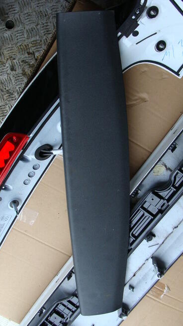 hyundai tucson plastyki wewnętrzne pokrywy bagażnika