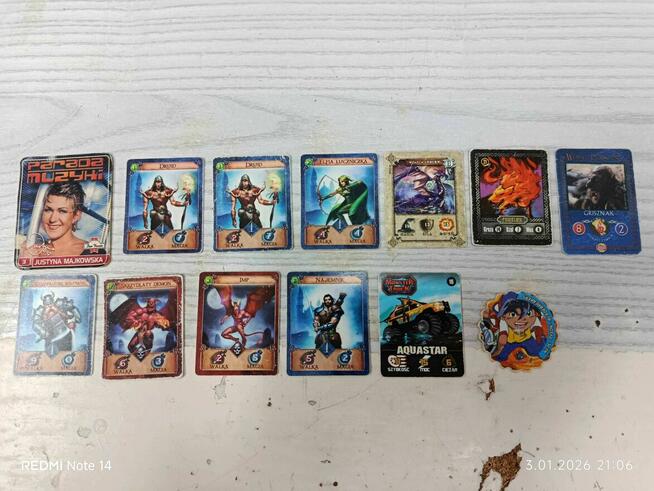 Metal Tazo Pokemon+Karty+Inne Zestaw