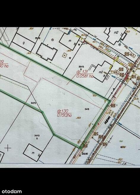 Działka budowlana 1512m2 z MPZP i mediami, Radzymin