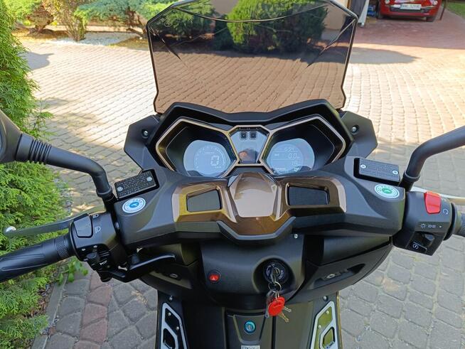 Skuter BARTON B-MAX 125 NOWY Na kat.B GWARANCJA Warszawa