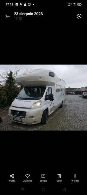 Kamper Fiat Ducato