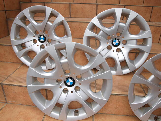 BMW kołpaki 17 oryginalne (komplet 4 sztuki)