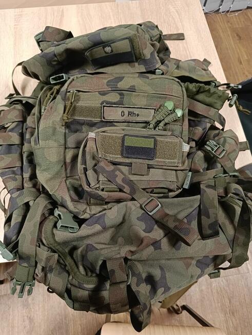 Sprzedam plecak wisport model Raccoon 65 wz.93