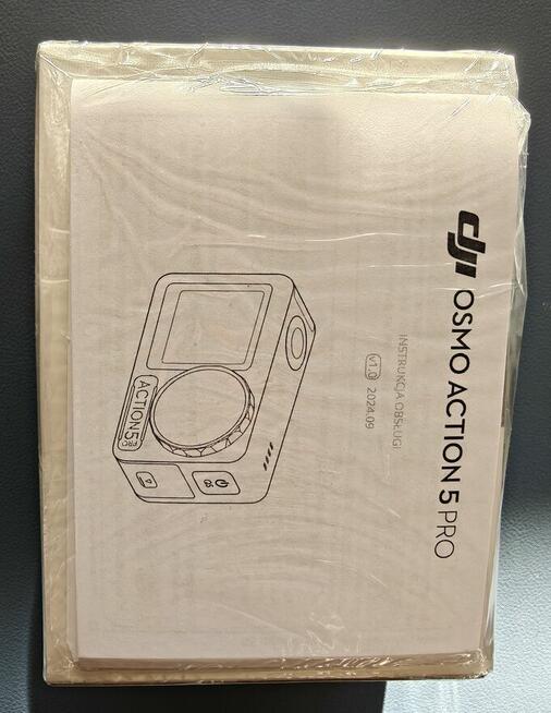 DJI Osmo Action 5 Pro – Standard Combo | NOWA | ZAPLOMBOWANA