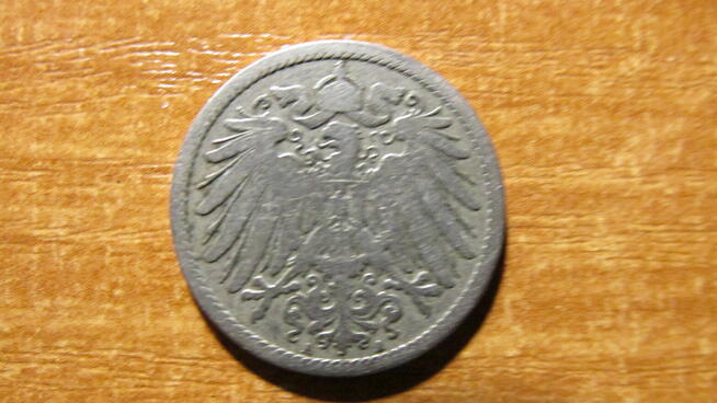 Moneta 10 Pfennig 1893