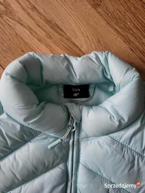 4F Kamizelka, Bezrękawnik Puchowy Sportowy (134) NIEBIESKA