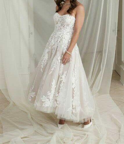 Suknia ślubna Justin Alexander Signature