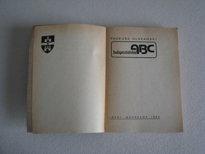 ABC budapeszteńskie, Tadeusz Olszański