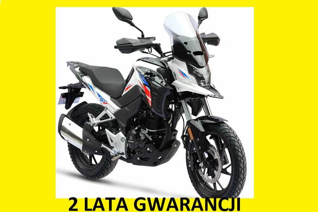 BARTON GT125 NOWY na kat. B, GWARANCJA RATY TRANSPORT !!!