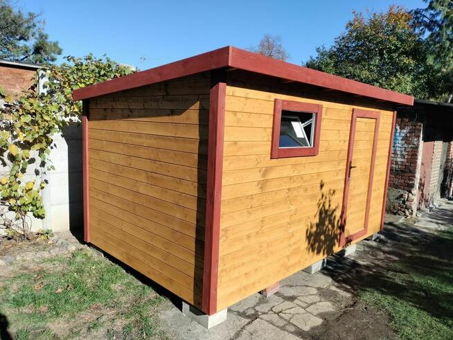 Domek ogrodowy narzędziowy
