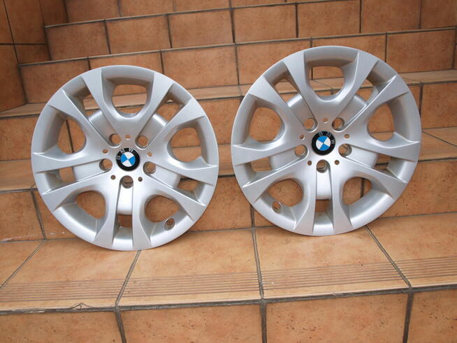 BMW kołpaki 17 oryginalne (komplet 4 sztuki)