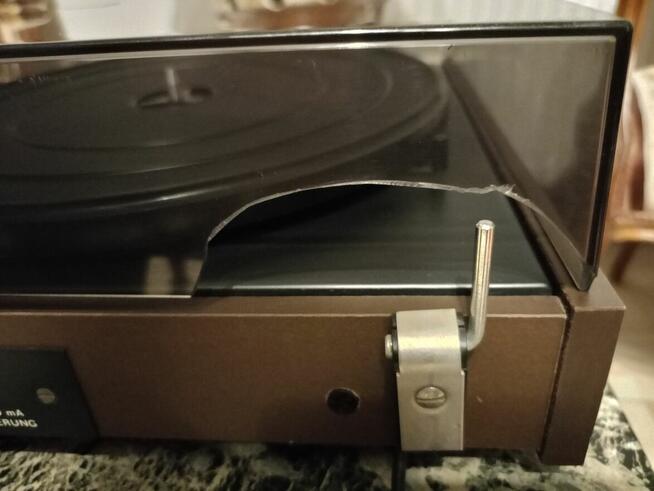 Zabytkowy Gramofon RFT Ziphona Vintage NRD