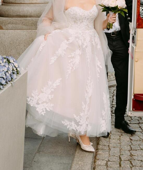 Suknia ślubna Justin Alexander Signature