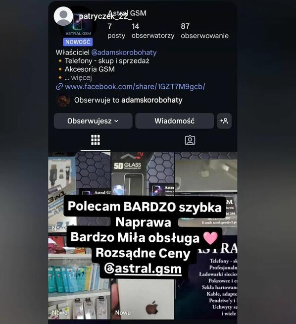 Serwis GSM Zabrze, akcesoria GSM - sklep Astral GSM zaprasza