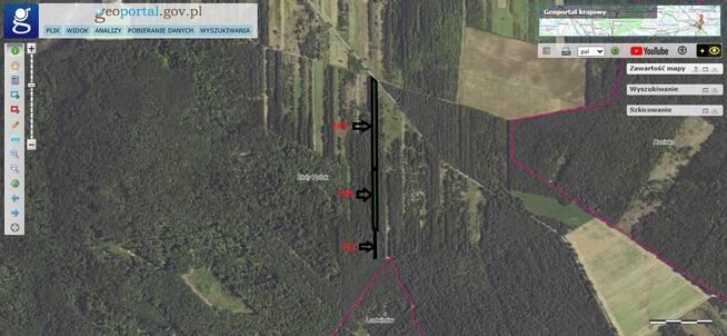 Działki rolne Złoty Potok