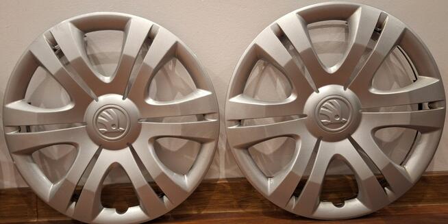 Kołpaki orginał Skoda Roomster Fabia 15