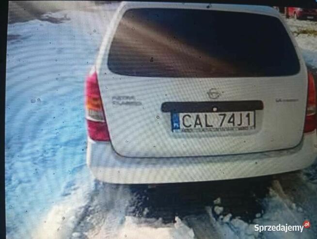 sprzedam opla astra g
