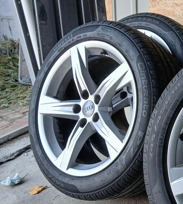 Koła 18 Audi 245x45x18 2024r.