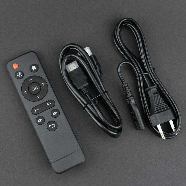 Projektor multimedialny Smart WiFi 5G Full HD 4K pilot NOWY