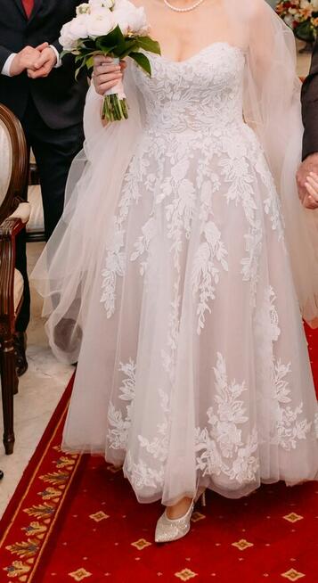 Suknia ślubna Justin Alexander Signature