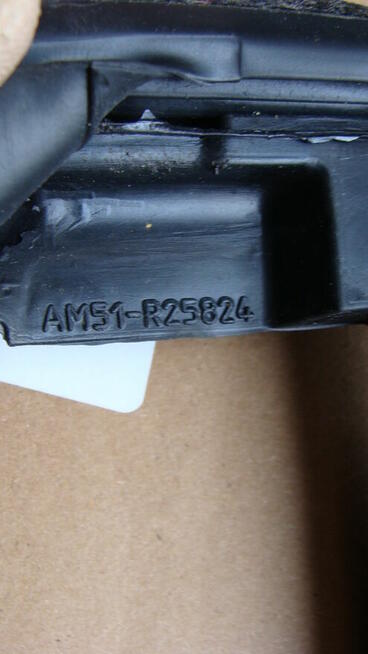 ford cmax drzwi prawy tył uszczelka szyby