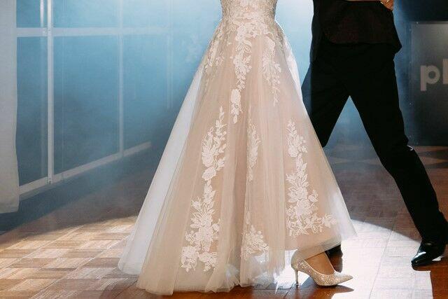 Suknia ślubna Justin Alexander Signature