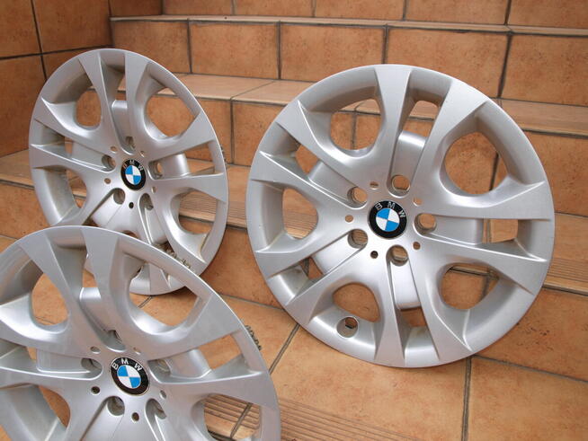 BMW kołpaki 17 oryginalne (komplet 4 sztuki)