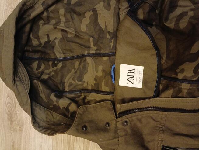 kurtka zara spodnie dziewczęce TAXI BAGAŻOWE