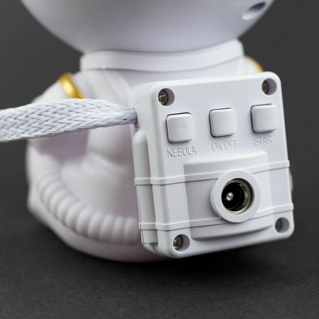 Projektor gwiazd astronauta lampka nocna galaxy LED NOWA