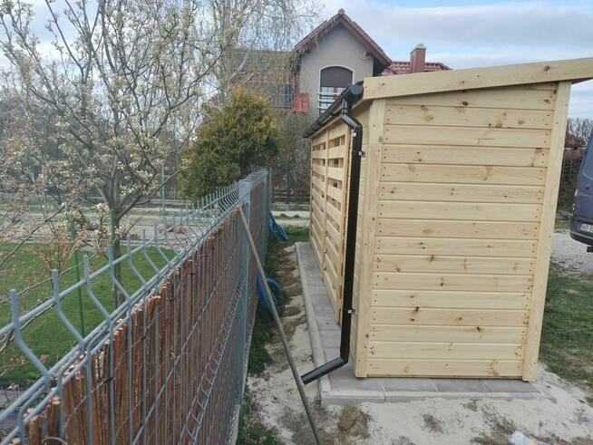 Drewutnia schowek domek