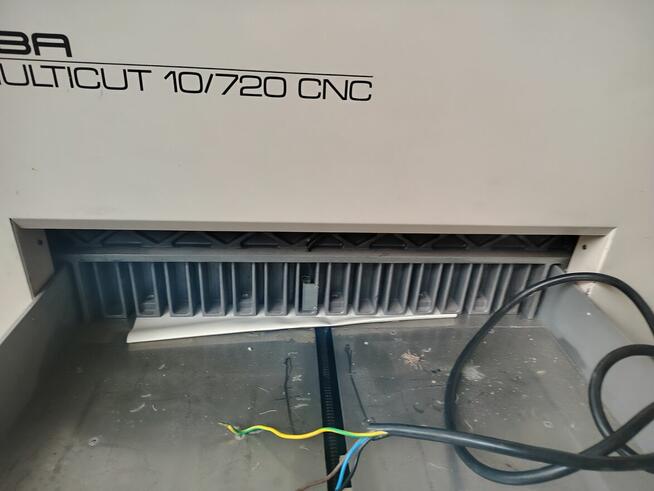 Gilotyna EBA Multicut 10/720 CNC