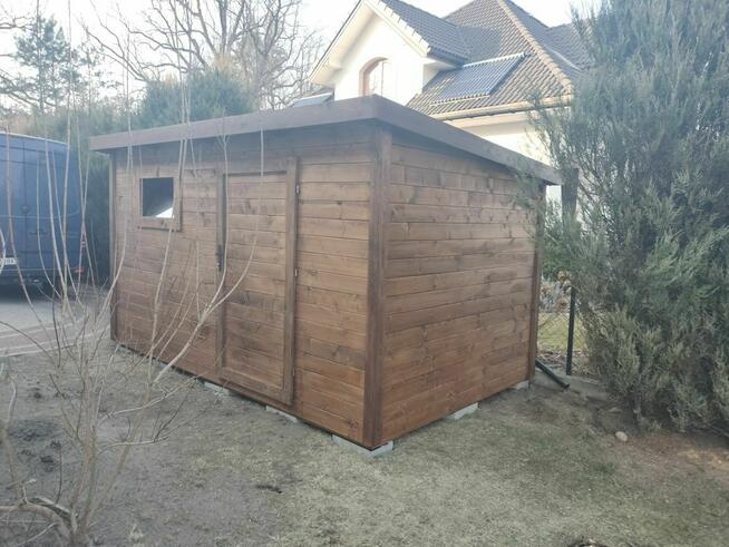 Domek ogrodowy narzędziowy