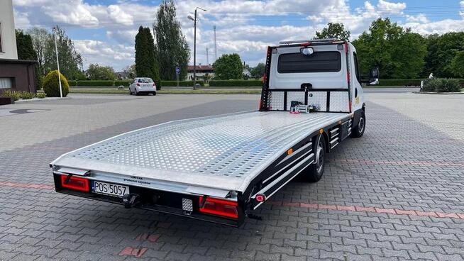 Renault master producent najazdów autolaweta LEO-CAR zabudow