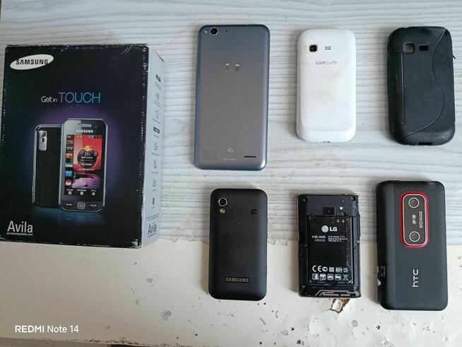 Telefony Komórkowe 7 Sztuk