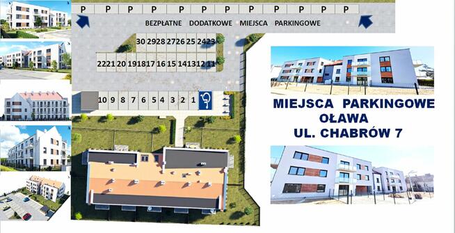 Oława ulica Chabrów 3 pokoje-IIp-49,75m2-balkon