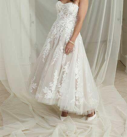 Suknia ślubna Justin Alexander Signature